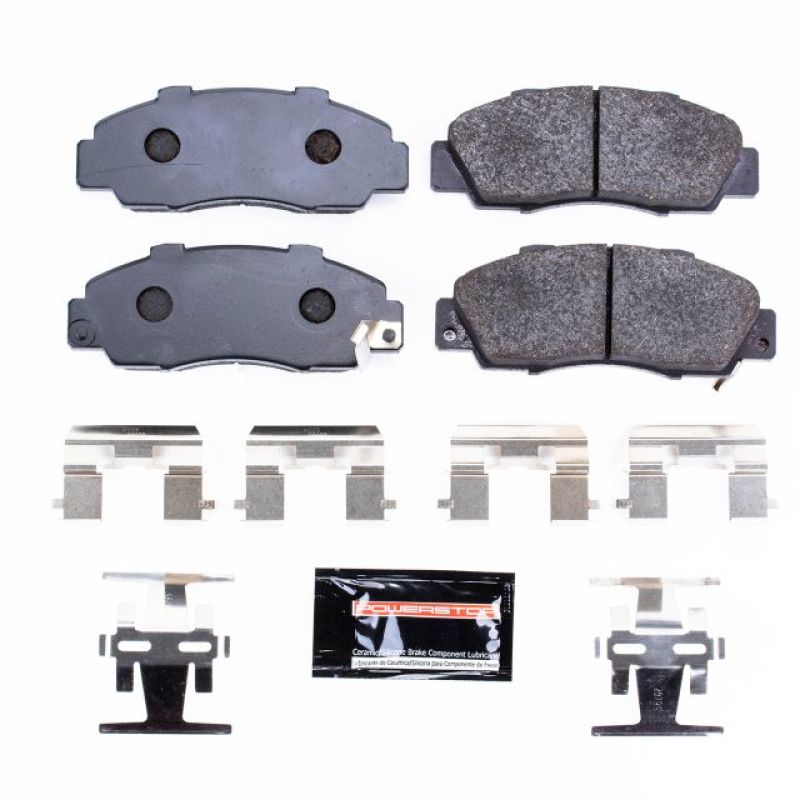 PSB Track Day Brake Pads - Power Stop 97-99 Acura CL Front Track Day Brake Pads