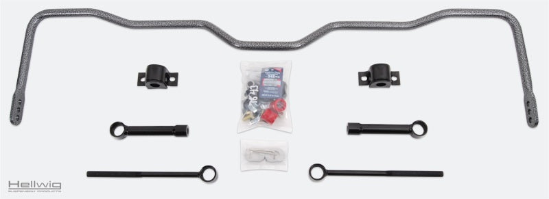 HWG Rear Sway Bars - Hellwig 20-21 Jeep Gladiator (w/ 3-5in Lift) Solid Heat Treated Chromoly 7/8in Rear Sway Bar