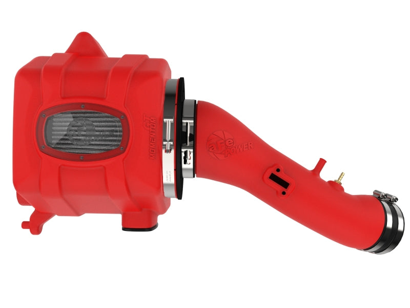 AFE Momentum GT Cold Air Intakes - aFe 07-21 Toyota Tundra V8 5.7L Momentum GT Red Edition Cold Air Intake System w/ Pro DRY S Filter