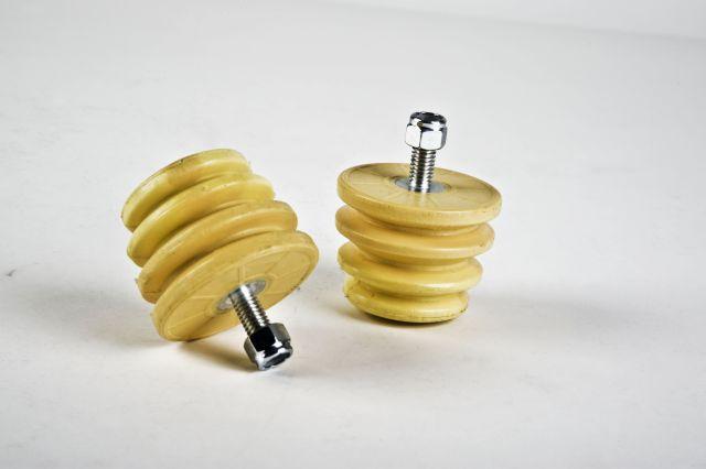 BT Bump Stop Kit - Belltech BUMP STOP KIT REPLACES 4918