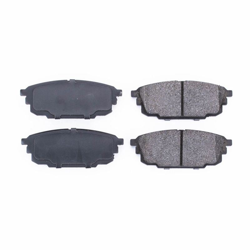 PSB Z16 Evolution Brake Pads - Power Stop 01-03 Mazda Protege Rear Z16 Evolution Ceramic Brake Pads