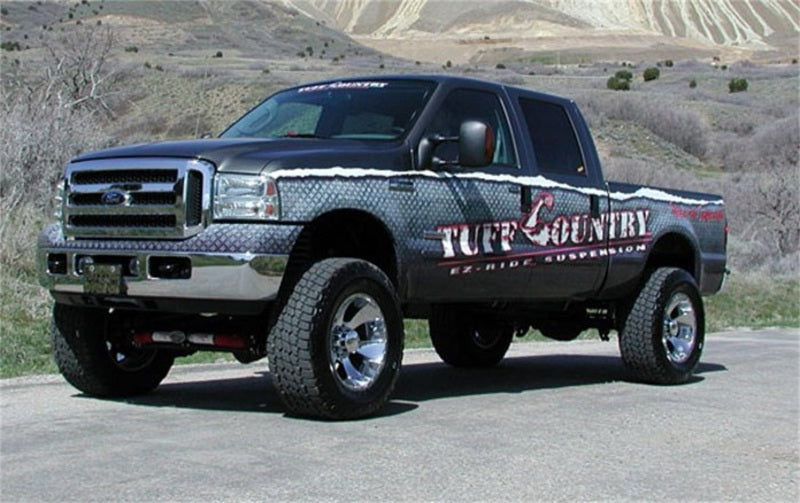 TUF Lift Kits - Tuff Country 05-07 F-350 Super Duty 4X4 5in Lift Kit (w/Repl. Rad. Arm Drop Brkt No Shocks)