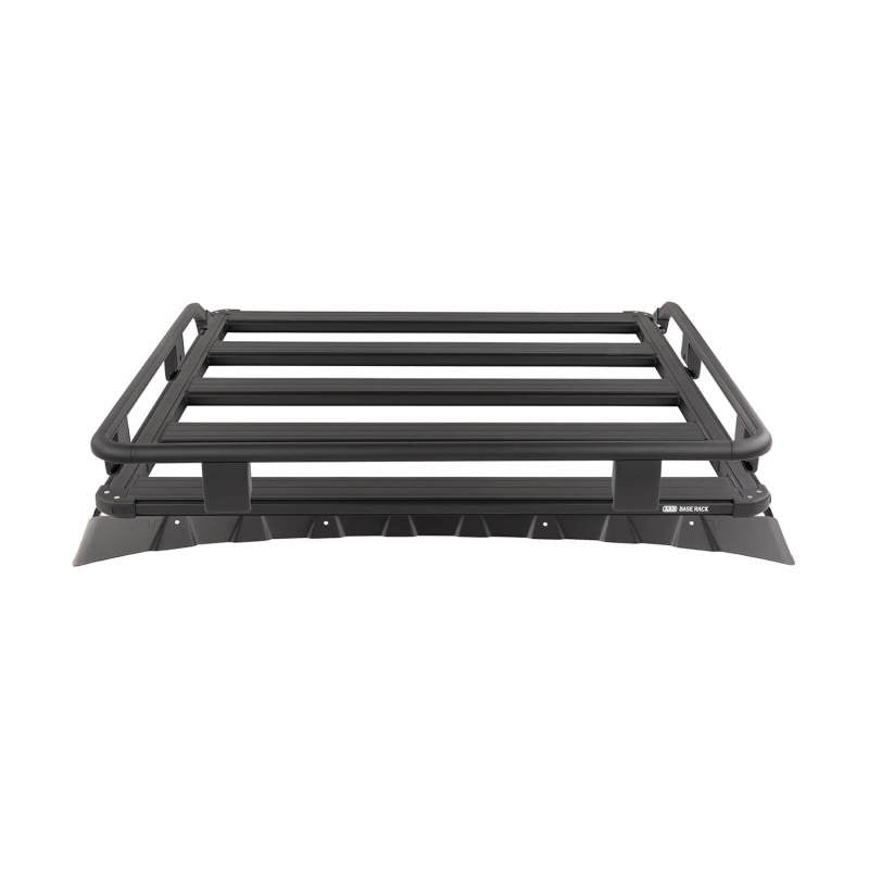 ARB OME Mounting Accessories - ARB BASE Rack 49in x 45in w/ Mount Kit Deflector and Front 3/4 Guard Rail