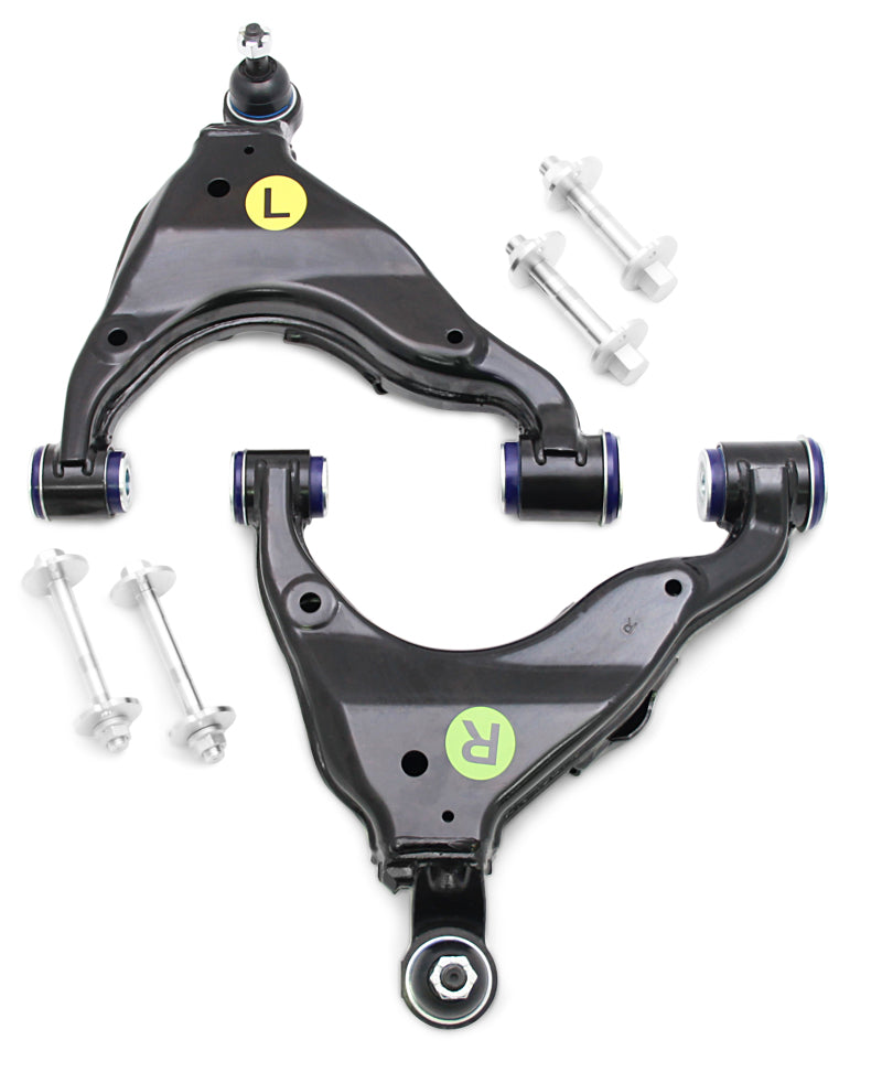SPR Control Arms - Front - SuperPro 2010 Toyota FJ Cruiser Base Front Lower HD Lower Control Arm  Kit (w/o KDSS)