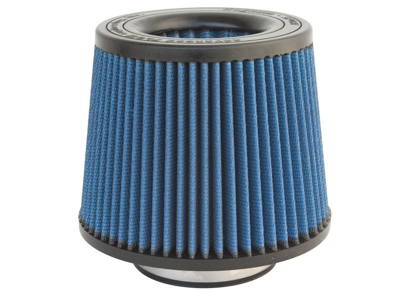 AFE Universal Pro-5 R Filter - aFe MagnumFLOW Air Filters IAF P5R A/F P5R 4-1/2F x 8-1/2B x 7T (Inv) x 6.70H