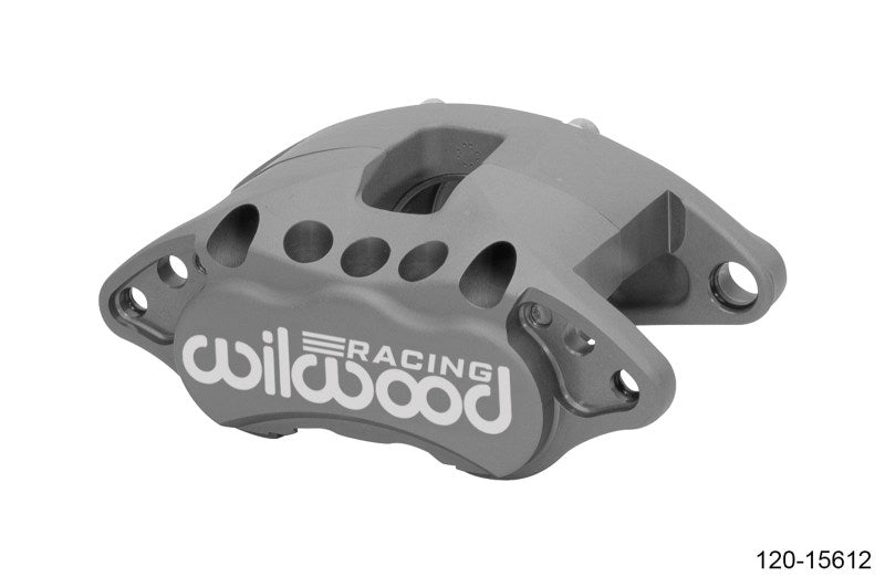 WIL Dynalite Caliper - Wilwood Caliper-Billet Narrow Dynalite 4.75in Radial Mount 1.62in Pistons 1.00in Disc