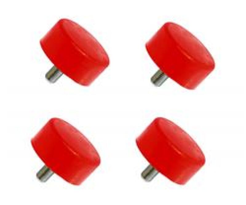 PRO Bump Stops - Red - Prothane Toyota Tacoma Front Bump Stops - Red