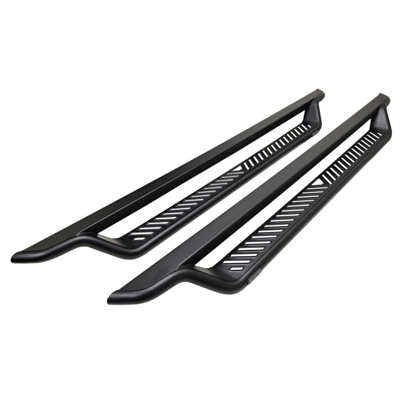 WES Running Boards - Outlaw - Westin 15-25 Chevrolet/GMC Colorado/Canyon CC Outlaw Drop Running Boards - Tex. Blk