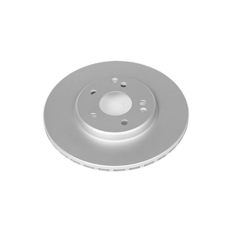 PSB Evolution Coated Rotor - Power Stop 04-08 Chrysler Crossfire Front Evolution High Carbon Geomet Coated Rotor
