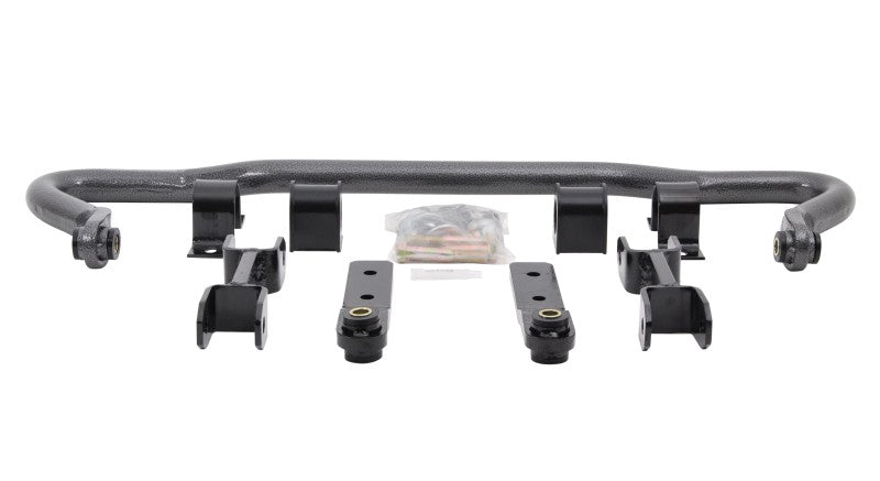 HWG Front Sway Bars - Hellwig 99-20 Ford F52 Motorhome V10 Solid Heat Treated Chromoly 1-3/4in Front Sway Bar