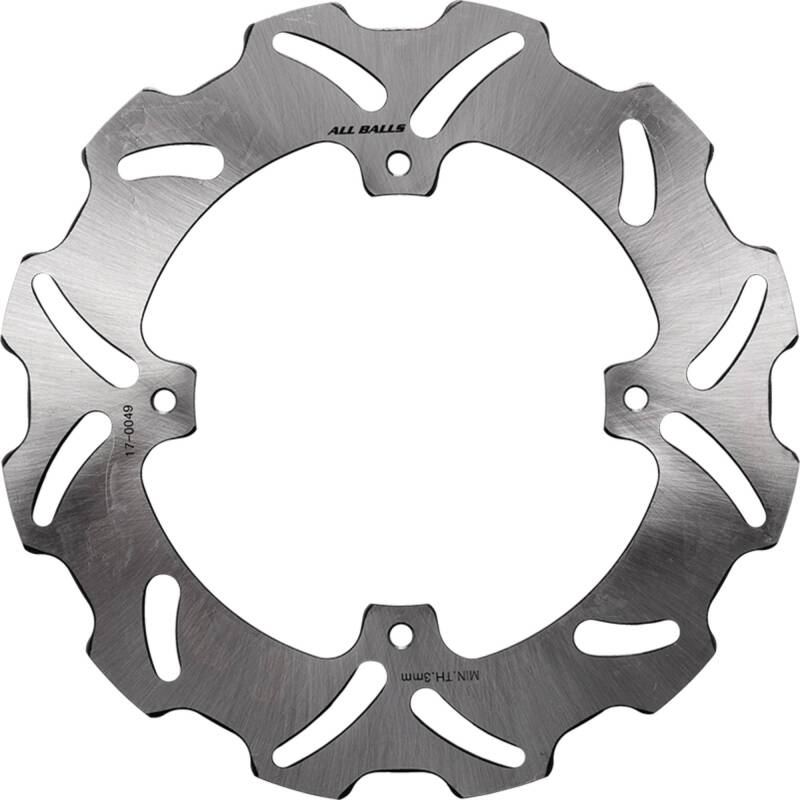 ABR Brake Rotors - All Balls Racing 02-07 Honda CR125R Brake Disc Rear