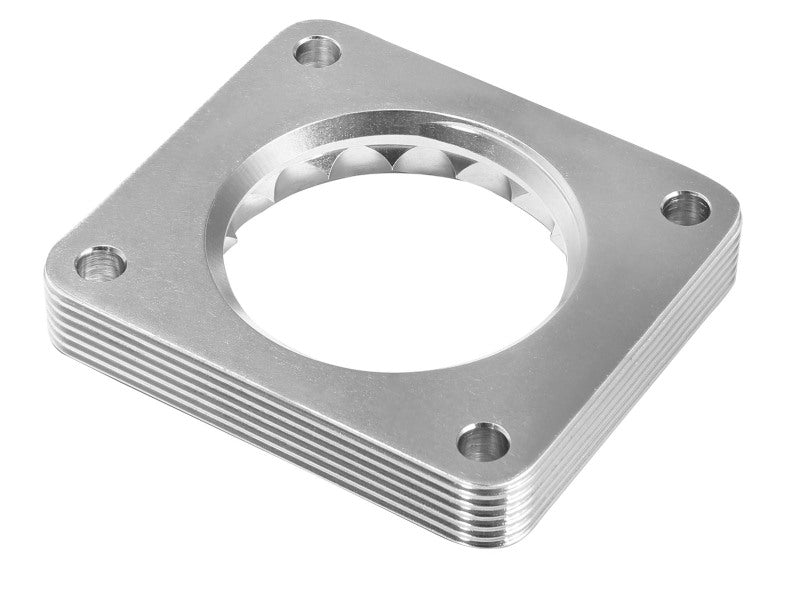 AFE Silver Bullet TBS CARB Approved - aFe Silver Bullet Throttle Body Spacers TBS Ford Explorer 12-15 V6-3.5L EcoBoost