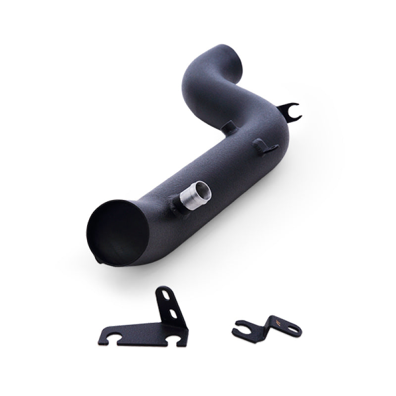 MM Air Intakes - Mishimoto 2016+ Ford Focus RS Performance Air Intake Kit - Wrinkle Black
