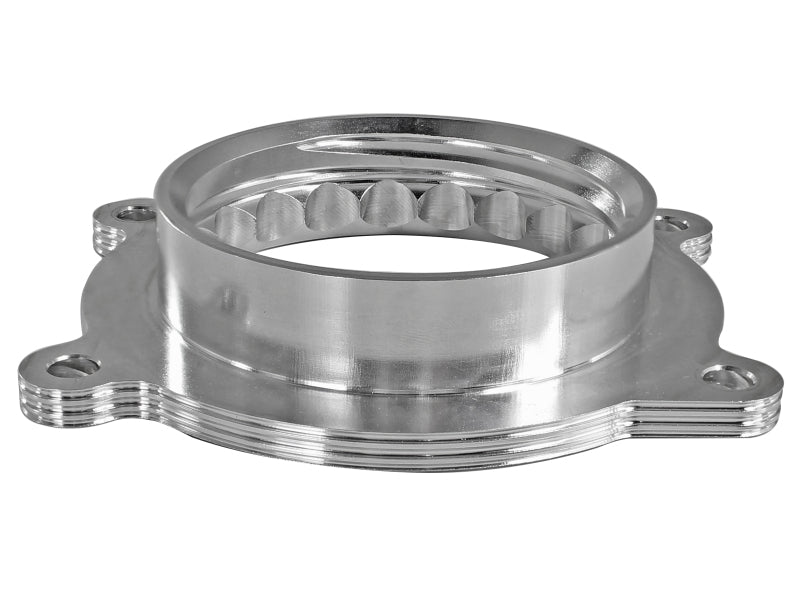 AFE Silver Bullet TBS CARB Approved - aFe Silver Bullet Throttle Body Spacer 14 Chevrolet Corvette V8 6.2L