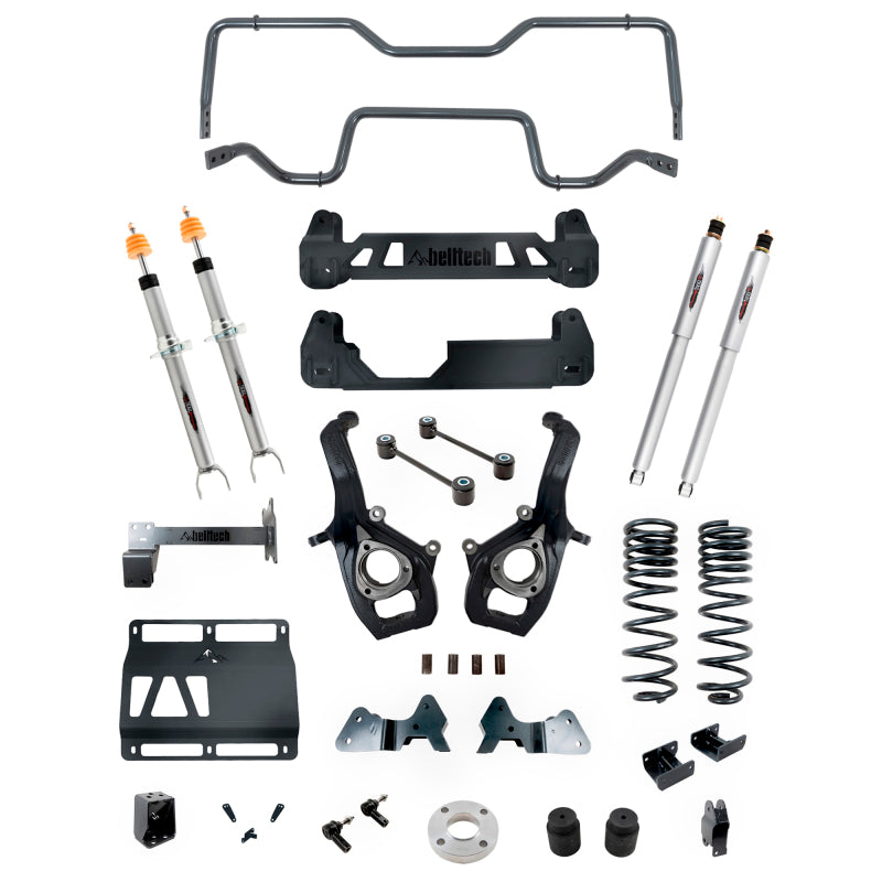 BT Lift Kits - Belltech 19-21 RAM 1500 4WD All Cabs 6in-8in Lift Kit w/Sway Bar Set