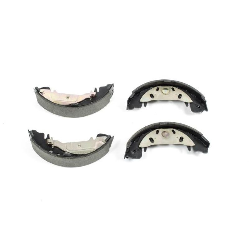 PSB Autospecialty Brake Shoes - Power Stop 2001 Hyundai Santa Fe Rear Autospecialty Brake Shoe