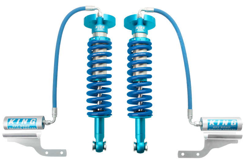 KIN 2.5 Coilovers - King Shocks 04-08 Ford F150 4WD Front 2.5 Dia Remote Reservoir Coilover (Pair)