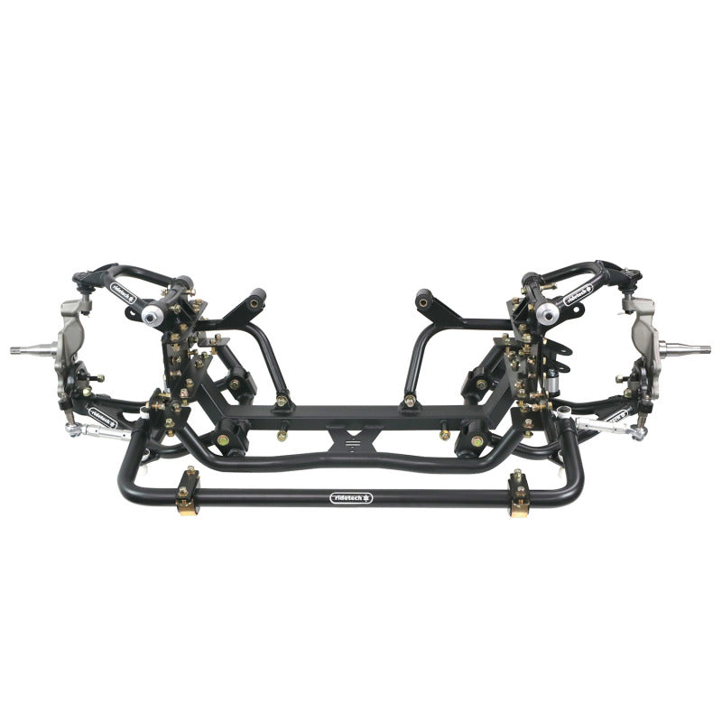 RID Lowering Kits - Ridetech 65-79 Ford F-100 2WD Front IFS Suspension System - Pin Spindle