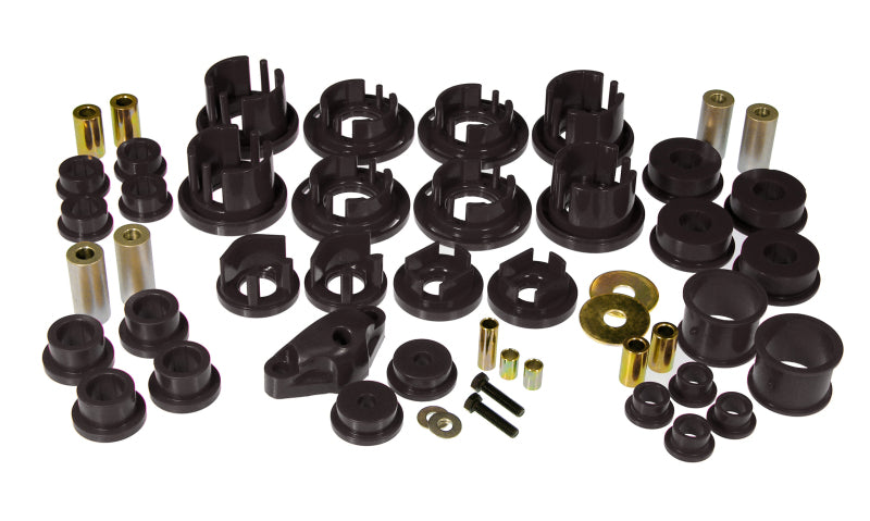 PRO Total Kits - Blk - Prothane 08-10 Subaru STI/WRX Total Kit - Black