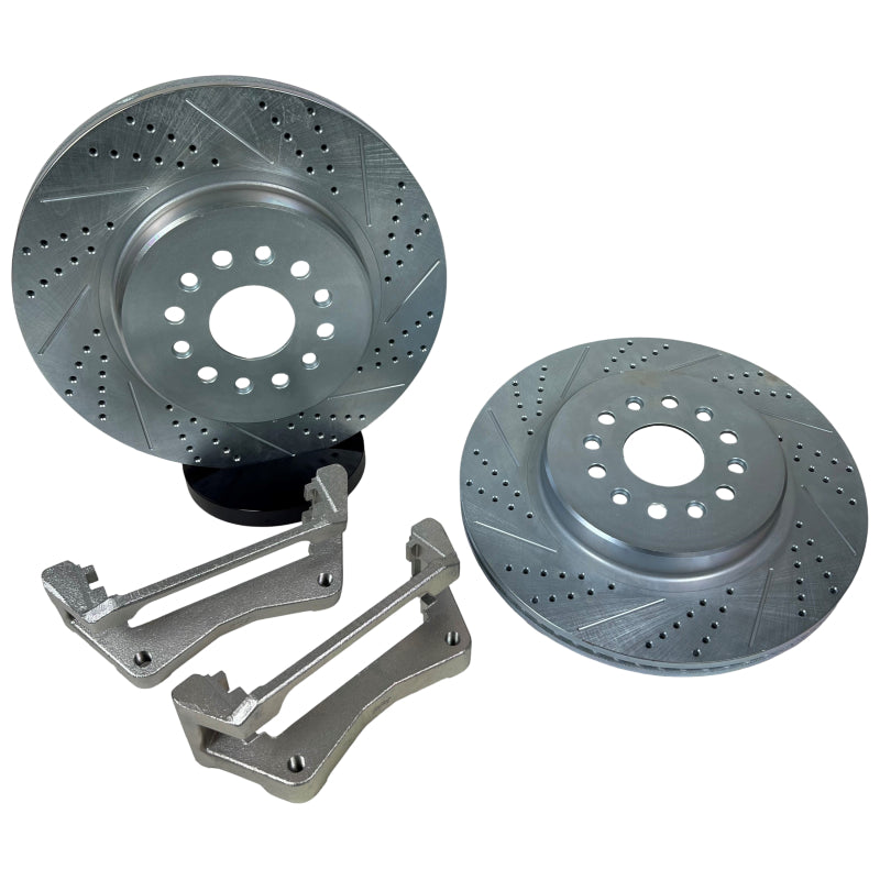 BAE Claw Performance Rotors - Baer Brakes 19-25 Ram 1500 Big Claw Performance Front Rotors
