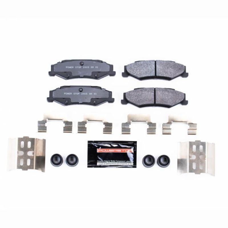 PSB Track Day Brake Pads - Power Stop 04-09 Cadillac XLR Rear Track Day Brake Pads