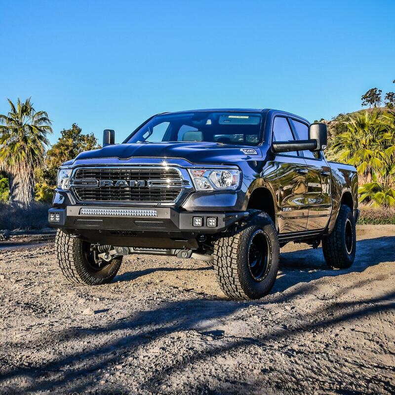 WES Pro-Mod Bumpers - Westin 2019 Dodge Ram 1500 ( Excludes 1500 Classic & Rebel Models ) Pro-Mod Front Bumper - Text. Blk