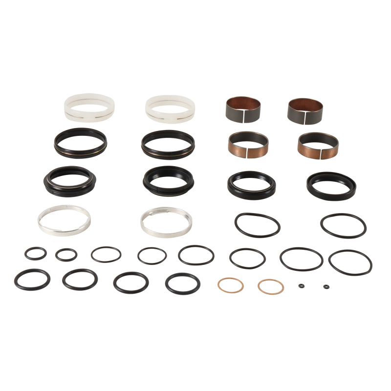 PIV Fork Rebuild Kit - Pivot Works 10-13 Husqvarna CR125 Fork Rebuild Kit - W/Bushings & Seals