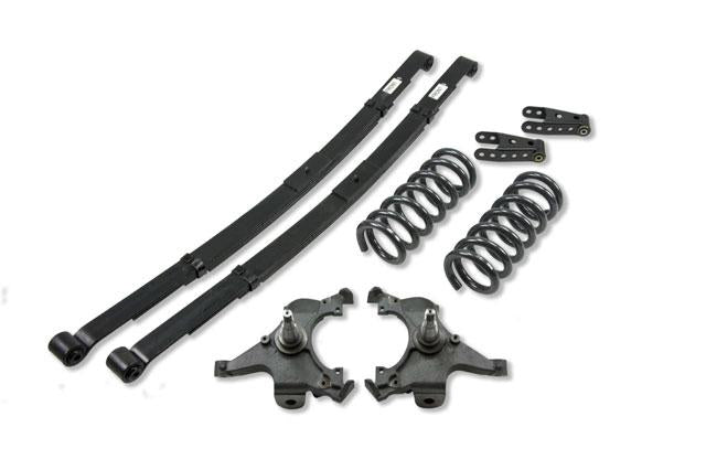 BT Lowering Kit w/o Shocks - Belltech LOWERING KIT W/O SHOCKS