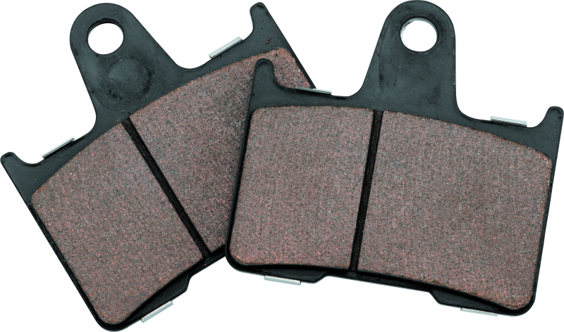 TWP Brake Pads B - Twin Power 14-Up XL Sintered Brake Pads Replaces H-D 41300053 Rear