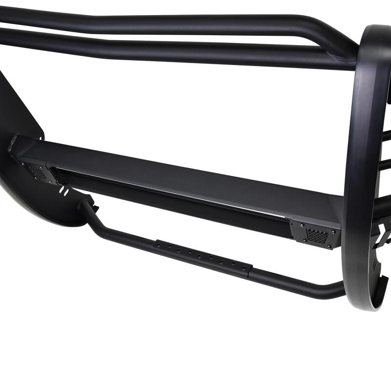 WES Sportsman Grille Guards - Westin 16-18 Chevy Silverado 1500 Sportsman X Grille Guard - Textured Black