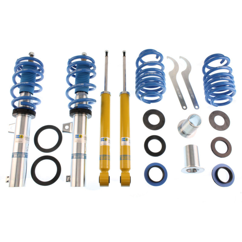 BIL B14 Series Suspension Kits - Bilstein B14 2010 Volkswagen Golf Base Front and Rear Performance Suspension System