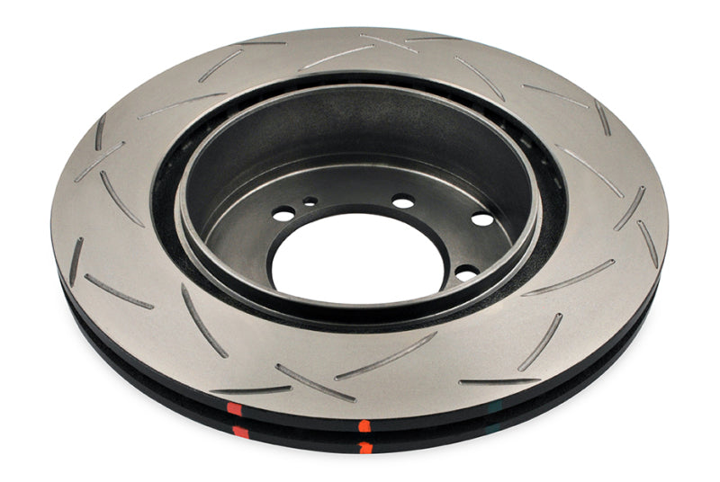 DBA 4000 Series Slotted Rotors - DBA 01-07 Mitsubishi Lancer Evolution 7/8/9 Rear Slotted 4000 Series Rotor