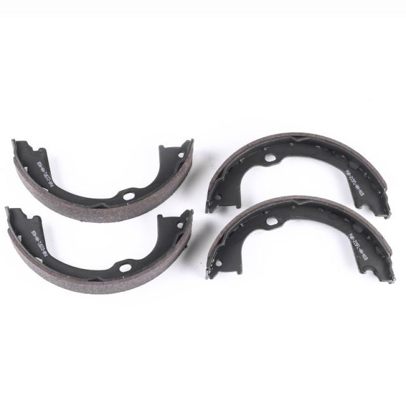 PSB Autospecialty Brake Shoes - Power Stop 11-18 Dodge Durango Rear Autospecialty Parking Brake Shoes