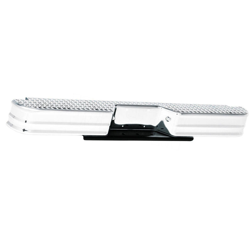 WES Fey Diamondstep Bumpers - Westin/Fey 95-99 Toyota Tacoma / 80-94 Toyota Pickup Diamondstep Universal Bumper - Chrome
