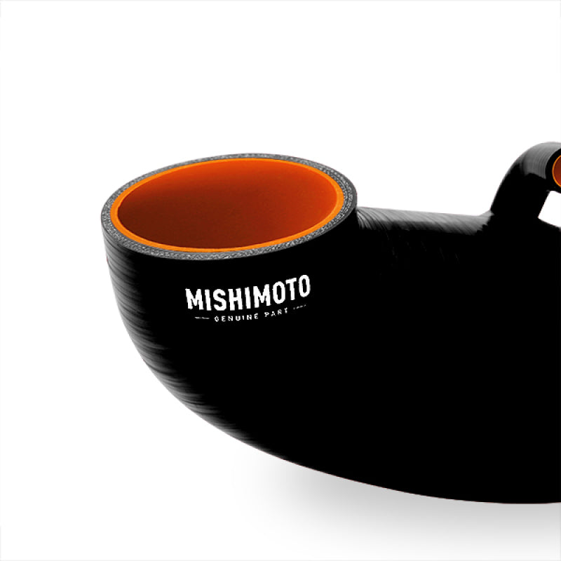 MM Silicone Hose - Induction - Mishimoto 2016+ Chevrolet Camaro SS Silicone Induction Hose - Black
