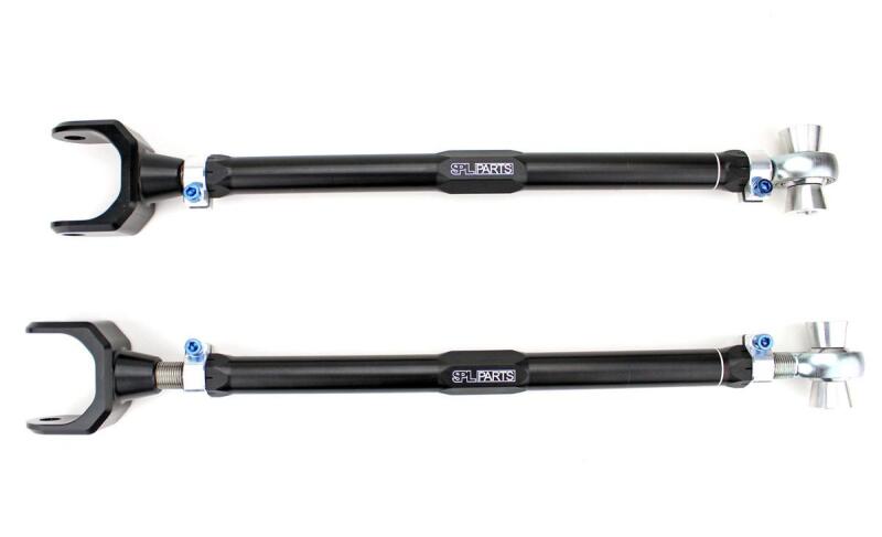 SPP Toe Links - SPL Parts Titanium Series Nissan Z33 Rear Toe Links - Dogbone Version