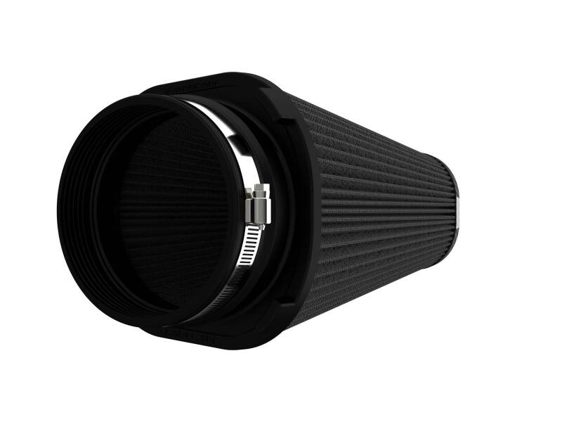 AFE Universal Pro-5 R Filter - aFe Track Series Intake Pro 5R Air Filter (7-1/2 x5-1/2)IN F x(9-1/4 x7-1/4)IN B x(6 x4)IN T x9IN