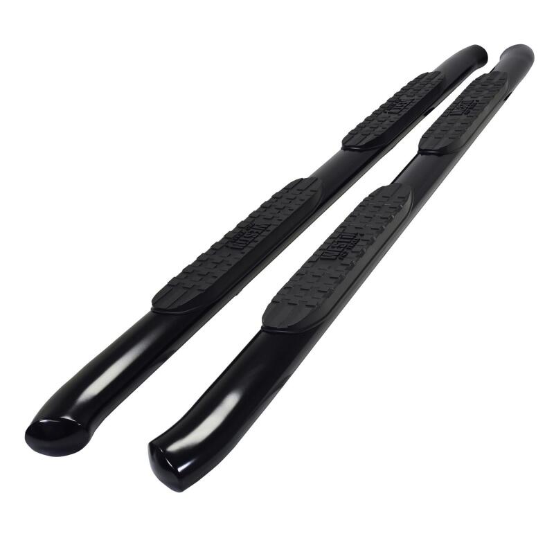 WES Nerf Bars - PRO TRAXX 4 - Westin 2022 Nissan Frontier Crew Cab PRO TRAXX 4 Oval Nerf Step Bars - Black
