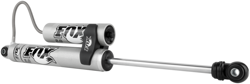 FOX 2.0 Perf Shock - Fox 2.0 Performance Series 10.1in. Smooth Body R/R Shock Aluminum / Std Travel / Eyelet Ends - Black
