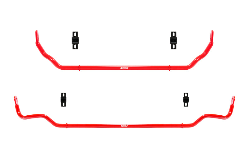 EIB F&R Anti-Roll Bar Kits - Eibach 2020+ Toyota Supra Front & Rear Anti-Roll Sway Bar Kit