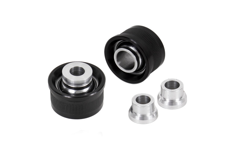 BMR Trailing Arm Bushing Kits - BMR 16-17 6th Gen Camaro Rear Lower Outer Trailing Arms Bearing Kit - Black