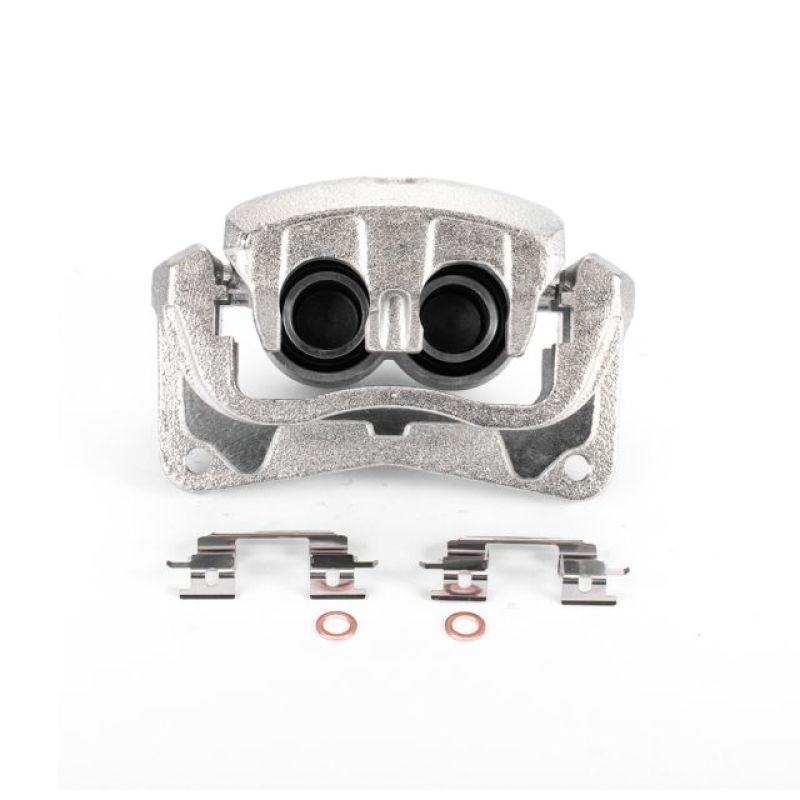 PSB Autospecialty Caliper - Power Stop 02-03 Subaru Impreza Front Left Autospecialty Caliper w/Bracket