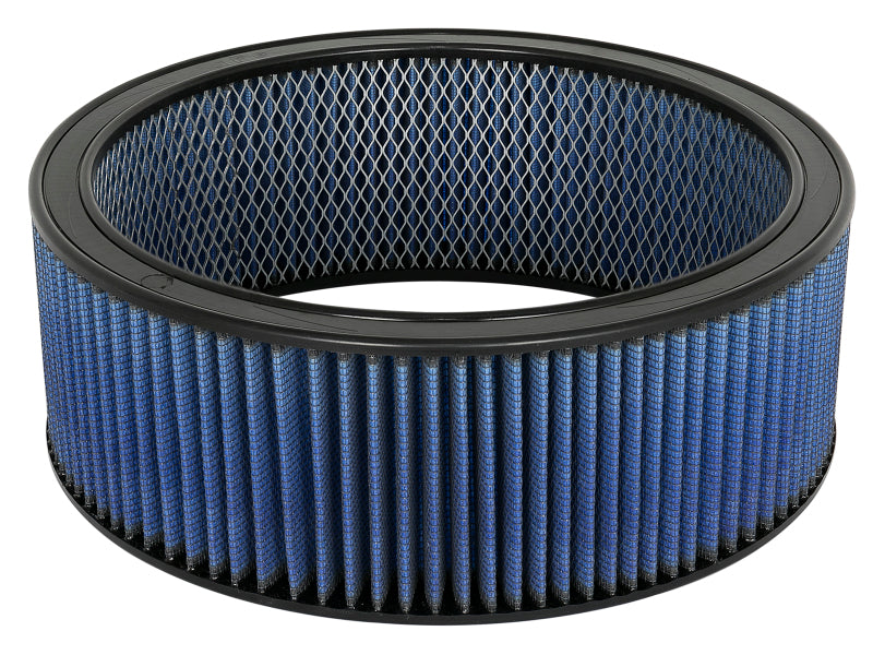 AFE Pro-5 R Direct Fit Filter - aFe MagnumFLOW Air Filters OER P5R A/F P5R 14 OD x 12 ID x 5 H E/M