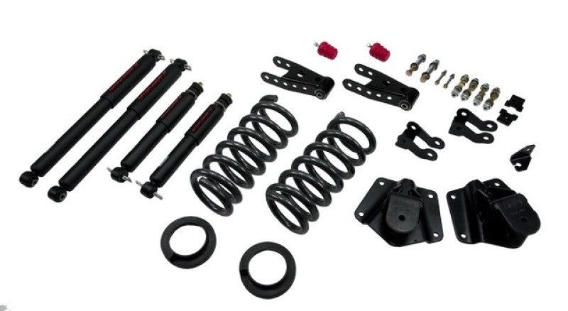 BT Lowering Kit w ND2 Shocks - Belltech LOWERING KIT WITH ND2 SHOCKS