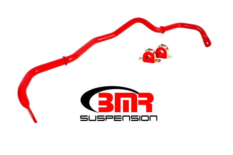 BMR Sway Bar Kits - BMR 16-17 6th Gen Camaro Front Hollow 32mm Non-Adj. Sway Bar Kit - Red