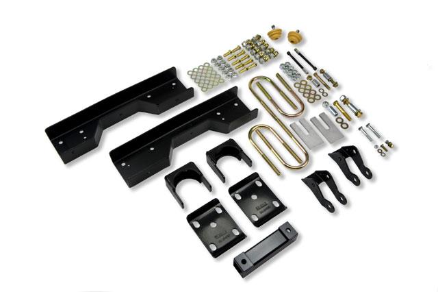 BT FLIP Kit - Belltech FLIP KIT 88-98 GM C1500/2500 XtdCab 6inch