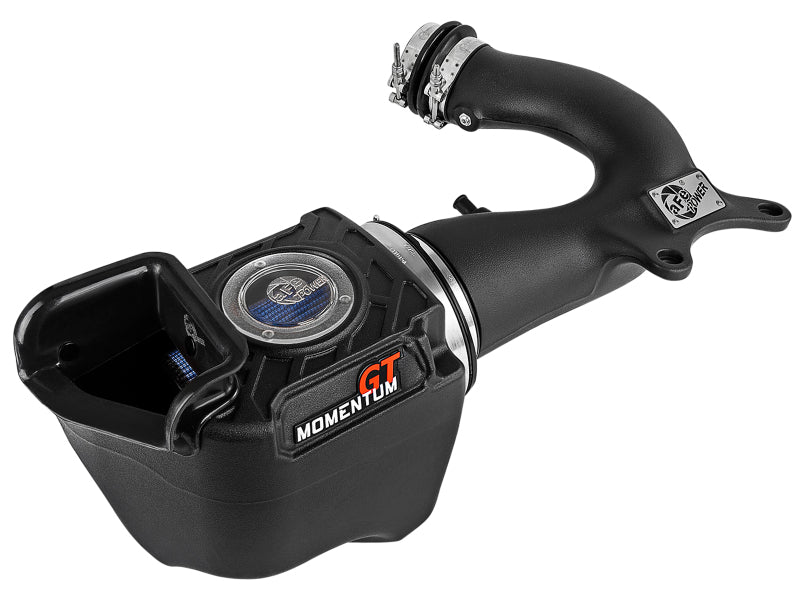 AFE Momentum GT Cold Air Intakes - aFe Momentum GT Pro 5R CAI System 12-18 Jeep Wrangler (JK) V6-3.6L (Only Models w/Sprintex S/C)