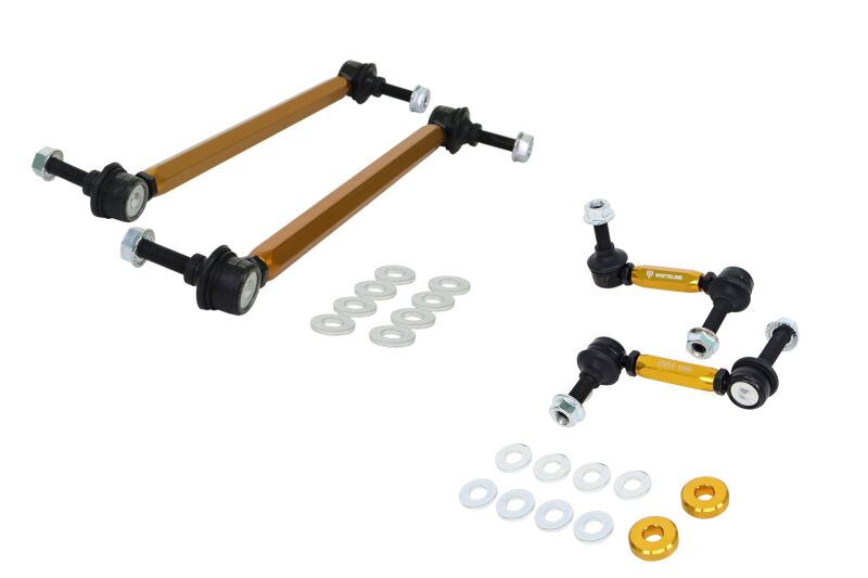 WL Sway Bar Links - Whiteline 23-25 Toyota GR Corolla Adjustable Sway Bar Vehicle Link Kit