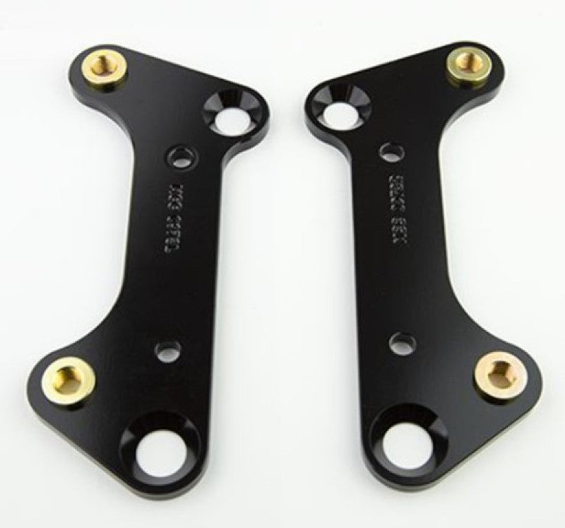 WIL Caliper Brackets - Wilwood Brackets (2) - Front Drag - HD 67-69 Camaro 64-72 Nova