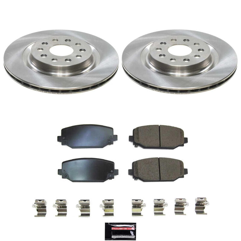 PSB Autospecialty Kit - Power Stop 22-24 Jeep Grand Cherokee Rear Autospecialty Brake Kit